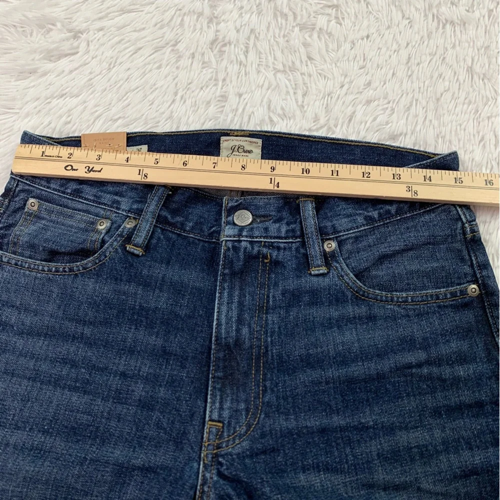 J Crew 1040 Athletic Tapered-fit jean in‎ one-year wash size 29x32